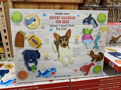 Trader Joe's Advent Calendar Pets