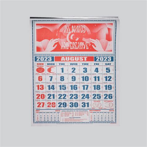 Traditional Calendar Art