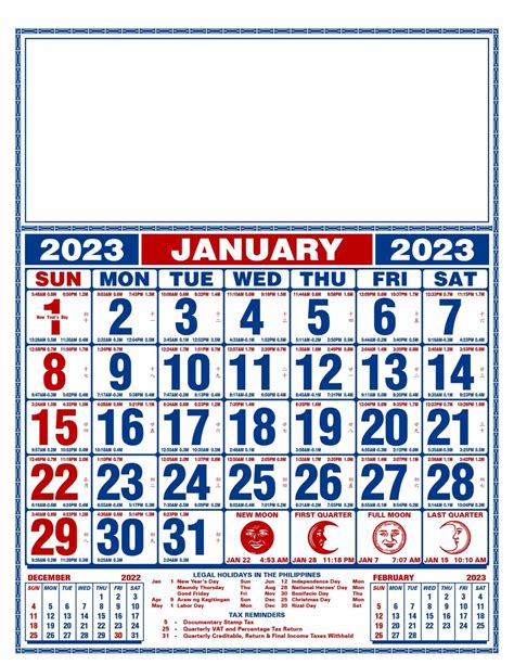 Traditional Calendar Design