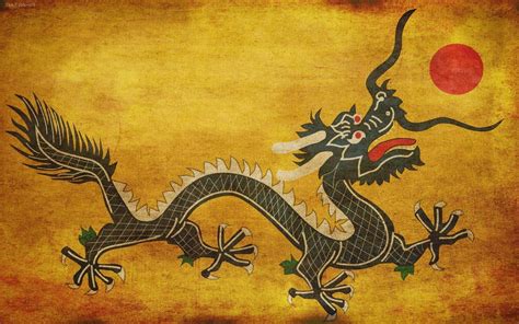 Traditional Chinese Dragon