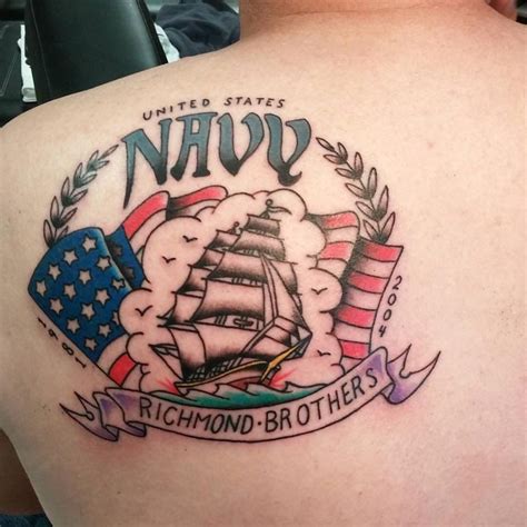 Traditional Navy Tattoos