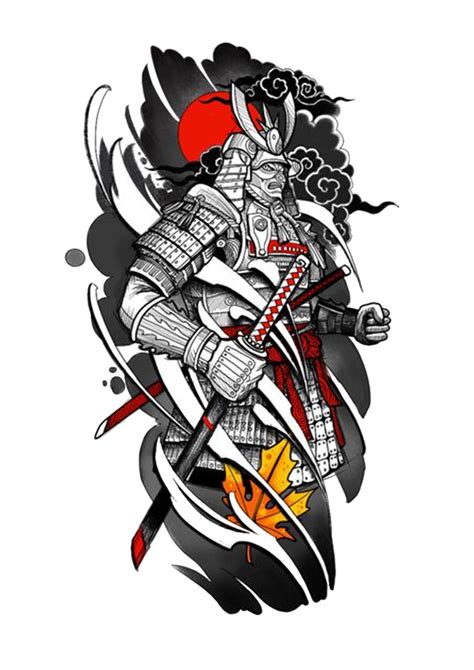 Description of Traditional Samurai Tattoos