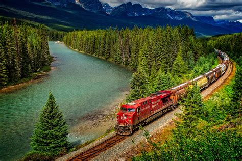 Train Landscapes