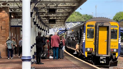 Train station platform