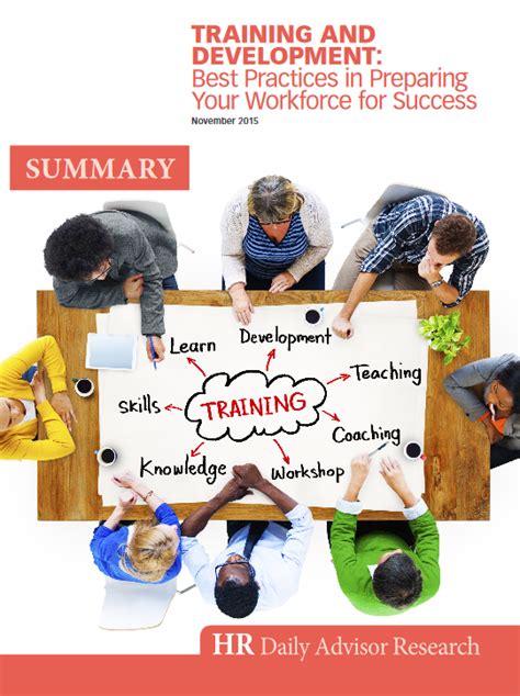 Best Practices for Training and Development Programs