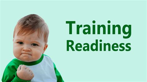 Training and Readiness