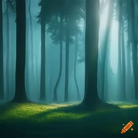 Tranquil forest image