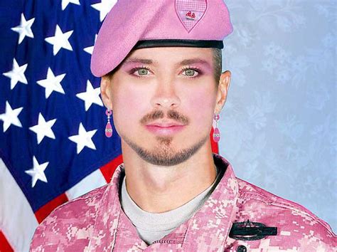 Trans individuals serving in the military