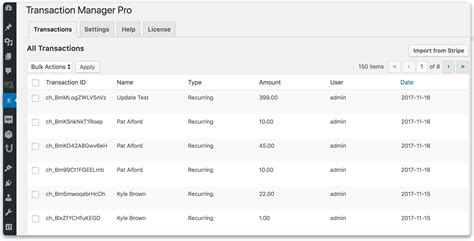 Description of Transaction Details