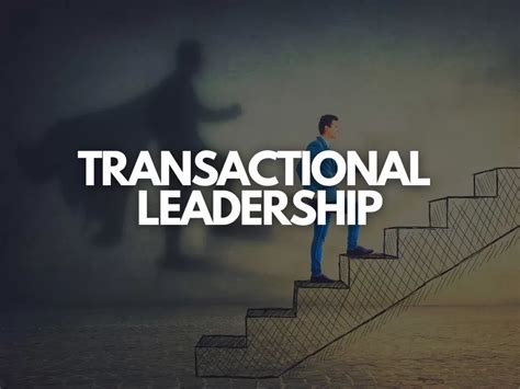 Transactional Leaders in the Military