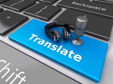 Translation tools and services