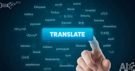 Translation tools and services