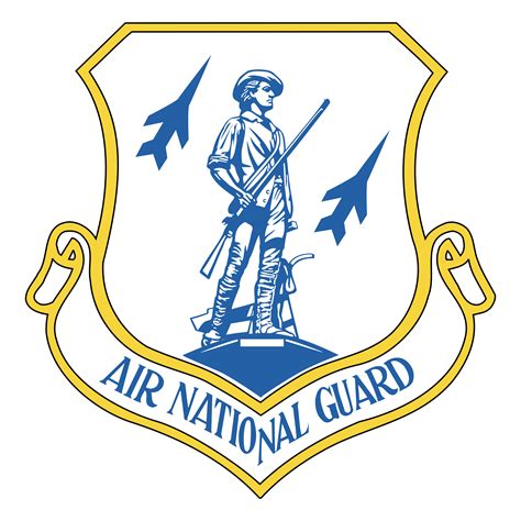 Transparent Air National Guard Logo