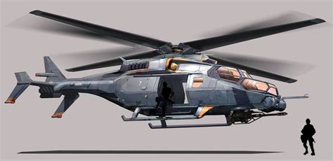 Transport Helicopter