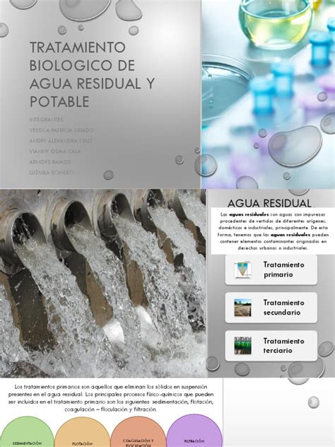 Tratamiento biológico de agua