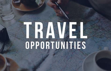 Travel Opportunities