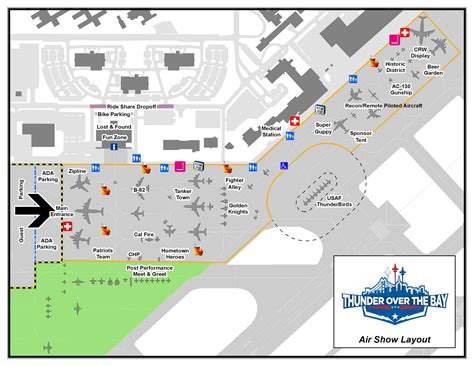 Travis AFB Air Show Parking