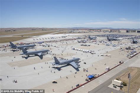 Protocol at Travis AFB