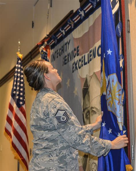 Protocol for Reveille and Retreat at Travis AFB