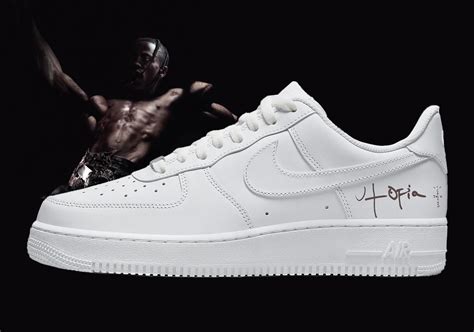 Travis Scott Air Force 1