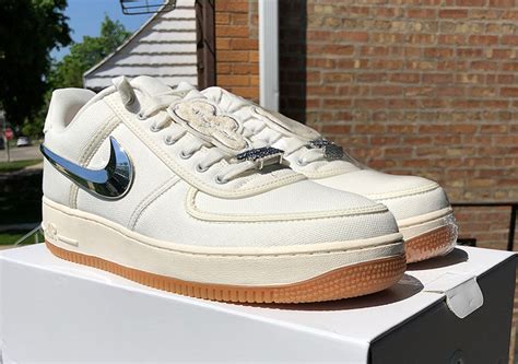 Travis Scott x Nike Air Force 1 'Cactus Jack'