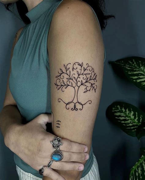 Tree of life tattoo design