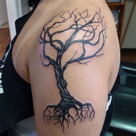 Tree tattoos