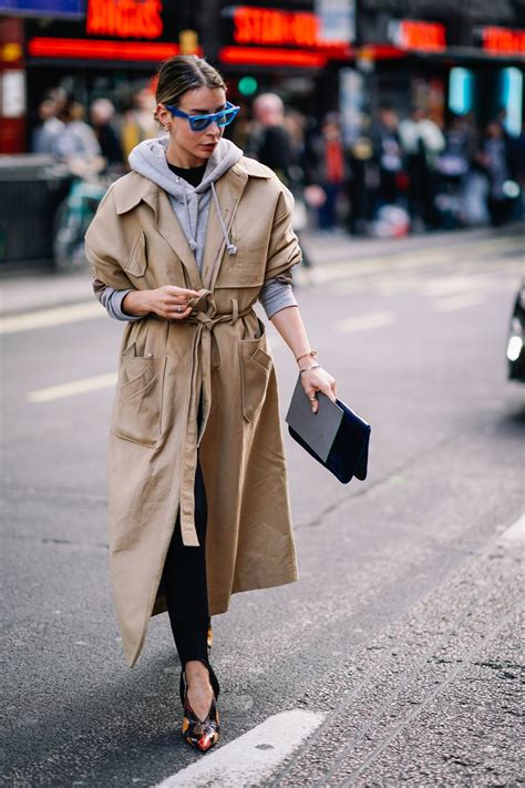 Trench Coat Looks