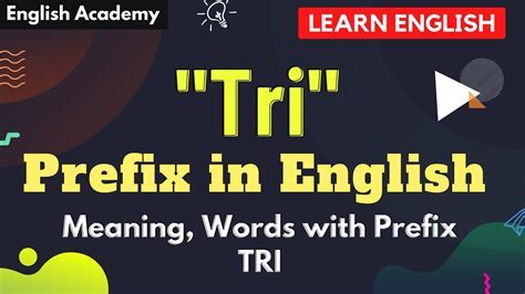 Conclusion: Boost Your Vocabulary with Tri Prefix