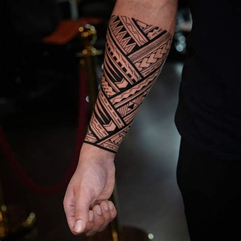 Tribal Arm Sleeve Tattoos