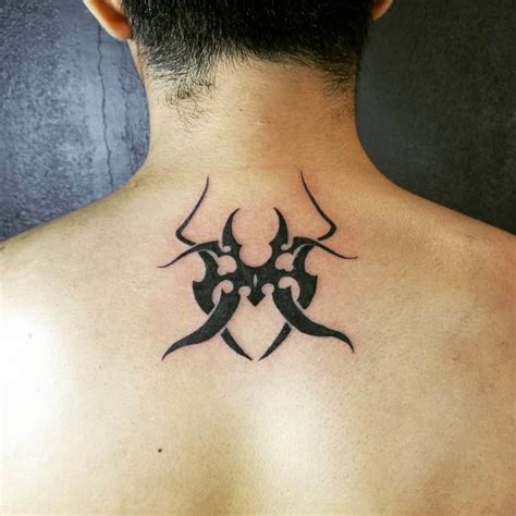 Tribal Back Tattoos