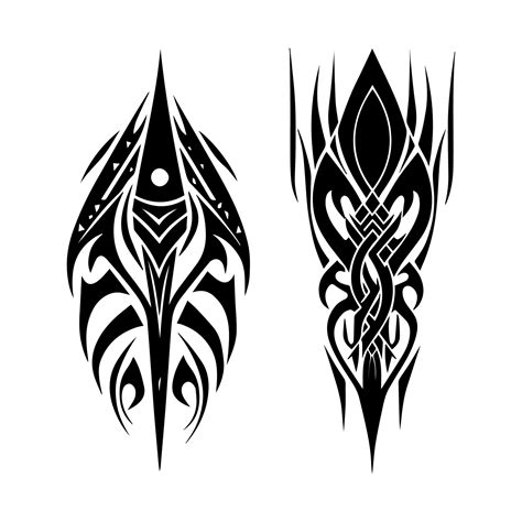 Tribal half sleeve tattoo