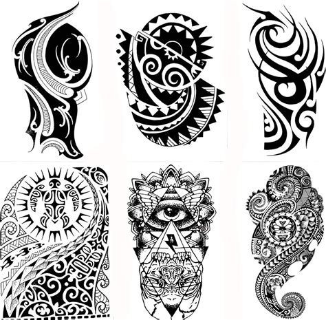 Tribal Temporary Tattoo Designs