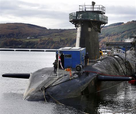 Trident Nuclear Submarine Base Scotland