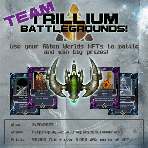 Trilium Event Creation