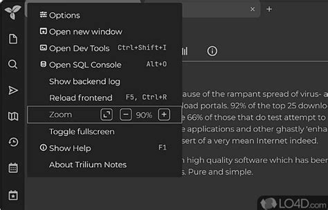 Trilium Integration Options