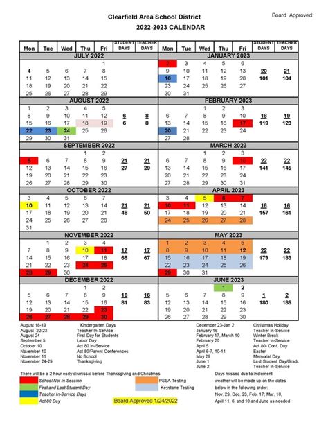 Trinity College Academic Calendar and Planning