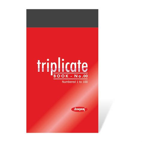 Triplicate