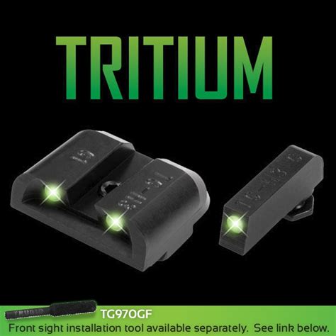 Tritium Night Sights