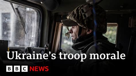 Troop Morale Ukraine NCO Shortage