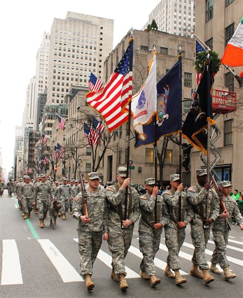 Troops in Parades