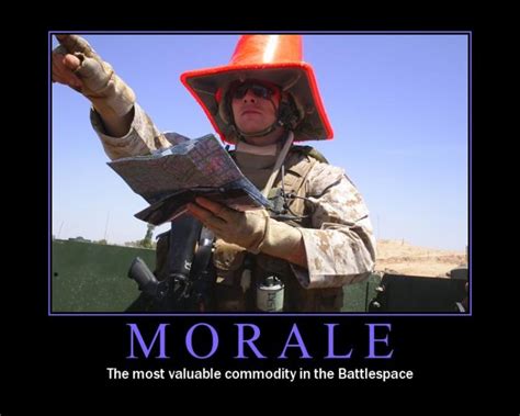 Troops Morale Boosters