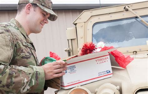 Troops Sending Letters