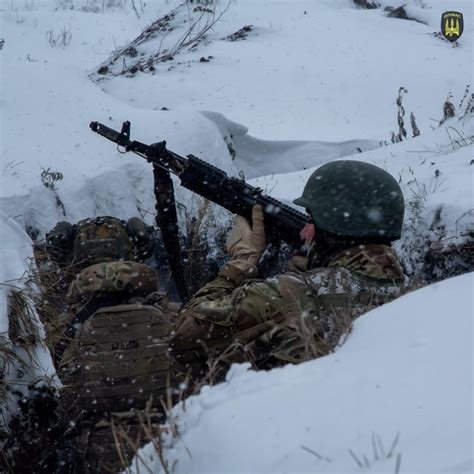 Troops participating in training exercises