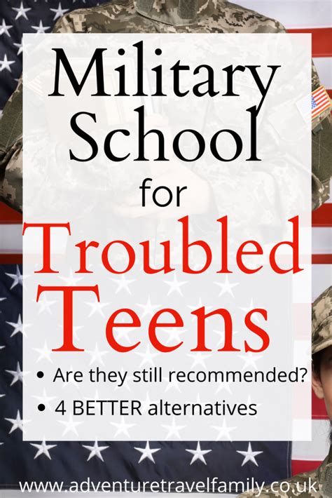 Troubled Teens Military Academies