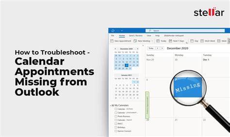 Troubleshooting calendar issues