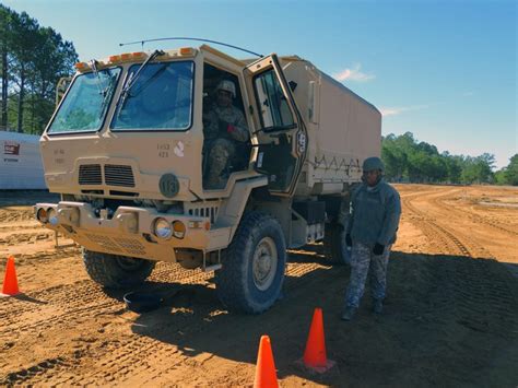 Truck driver involved in logistics