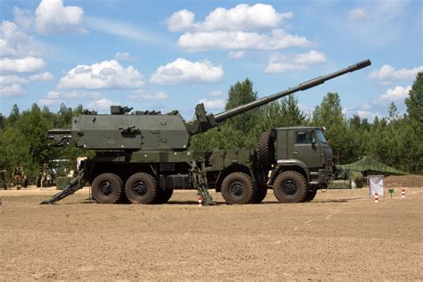 Truck-Mounted Howitzer of Russia