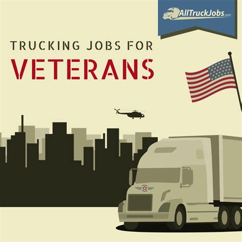 Trucking jobs for veterans