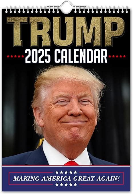 Trump 2025 Calendar Update 1